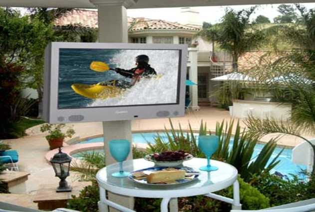 Outdoor TV