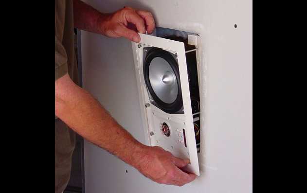 speaker-in-wall-installation