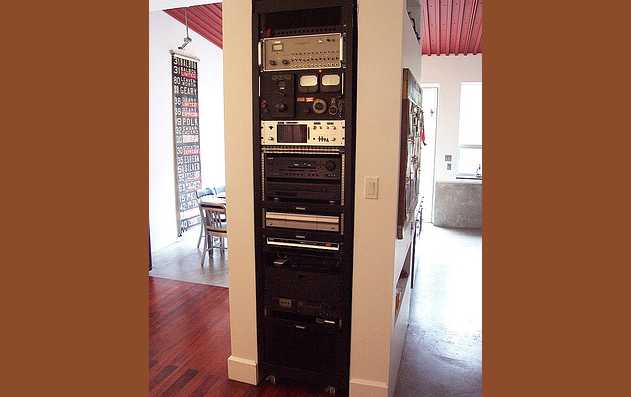 Audio Video Rack