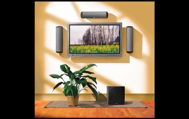 Wall Mounted TV